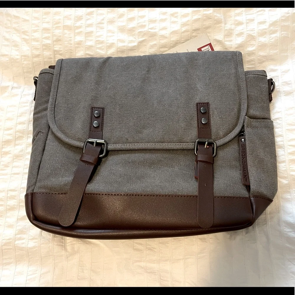 Greg Norman Refined Traveler Satchel Bag